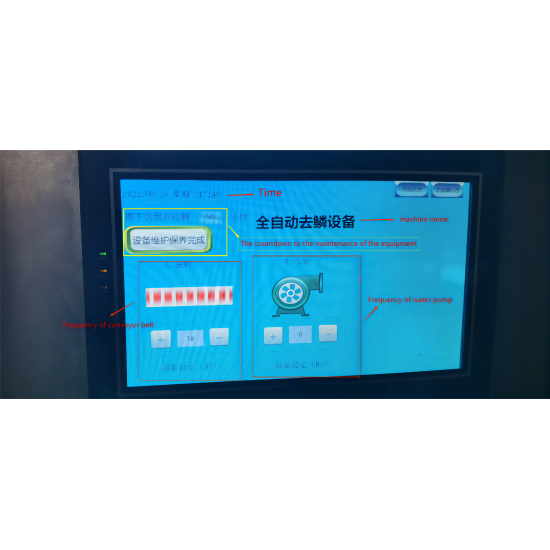 Fish Scaling Machine Fish Scaling Machine