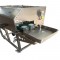Crab center-cutting and splitting machine.