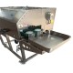 Crab center-cutting and splitting machine. Crab center-cutting and splitting machine.