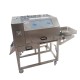 Crab center-cutting and splitting machine. Crab center-cutting and splitting machine.
