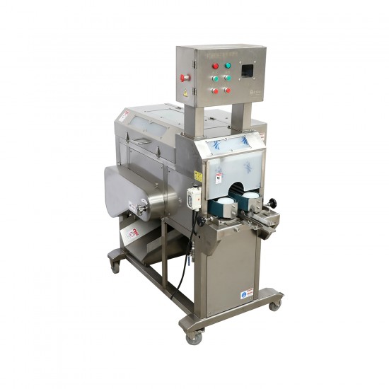 Fish Head Cutting Filleting Machine Scales Removal Peeling Machine Fish Head Cutting Filleting Machine Scales Removal Peeling Machine