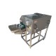 Crab center-cutting and splitting machine. Crab center-cutting and splitting machine.