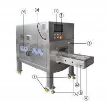Fish Descaling Machine