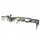 Conveyor belt type key sorting machine.
