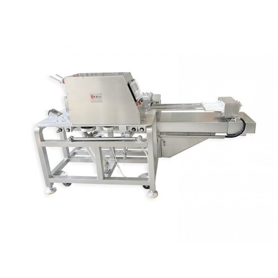 Oblique slicing machine Oblique slicing machine