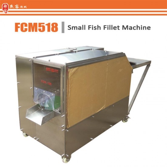 Medium fish fillet machine