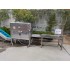 Catfish fish processing machine