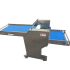 Single pressure shaft of the fully automatic peeling machine.