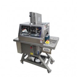 Large fish cutting and slicing machine