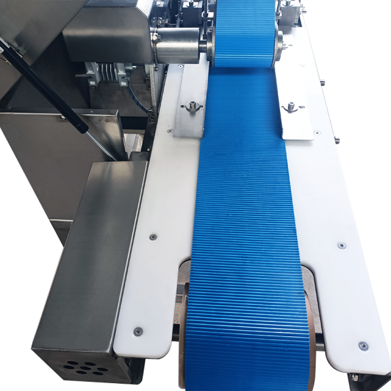 Horizontal slicing machine