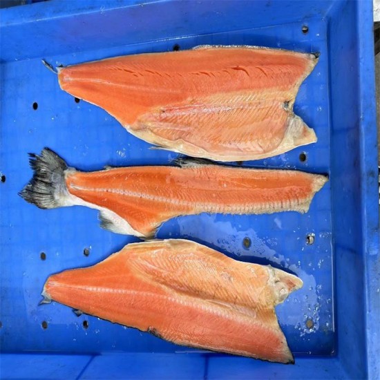 Big fish filleting machine