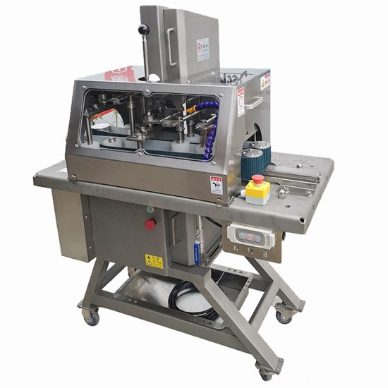 Large fish cutting and slicing machine