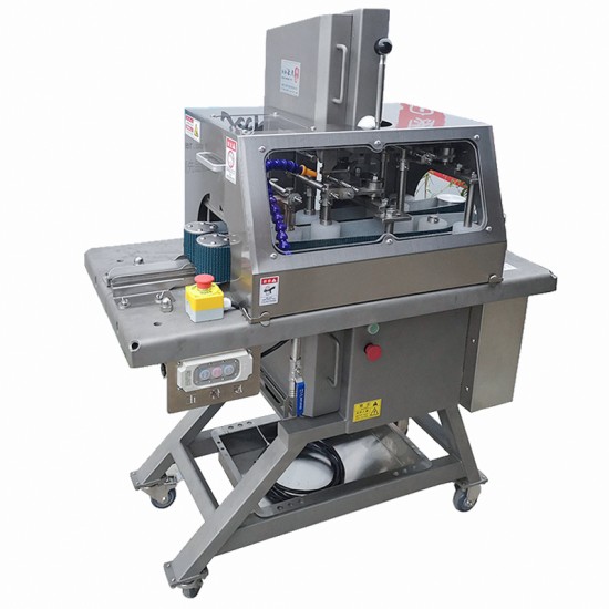 Large fish cutting and slicing machine