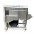 Big fish filleting machine