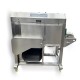 Big fish filleting machine