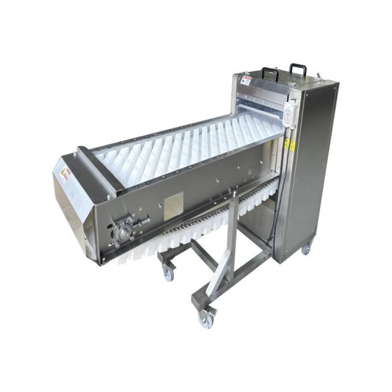 Fish sectioning machine Fish sectioning machine