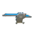Double pressure shafts of the fully automatic peeling machine.