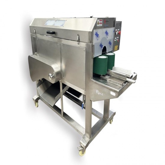 Big fish filleting machine
