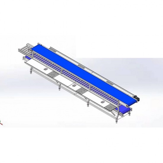 Small  Fish Filleting Machine
