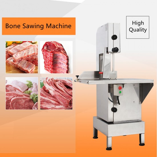Large bone sawing apparatus