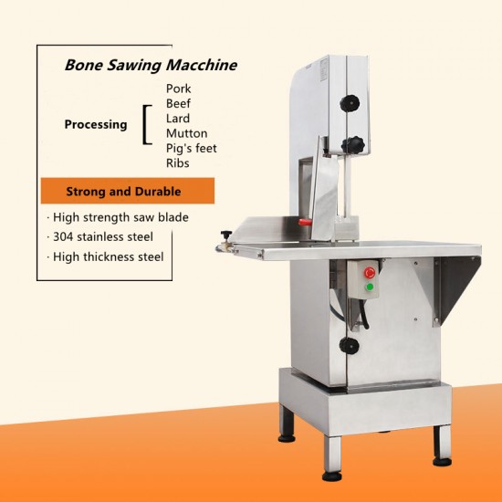 Large bone sawing apparatus