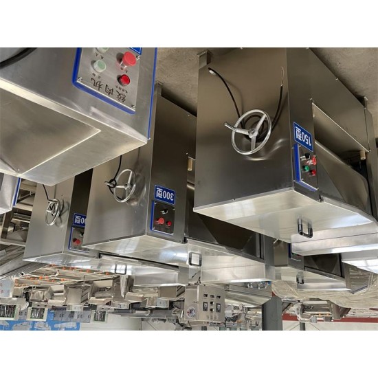 Filling mixing machine