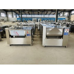 Filling mixing machine