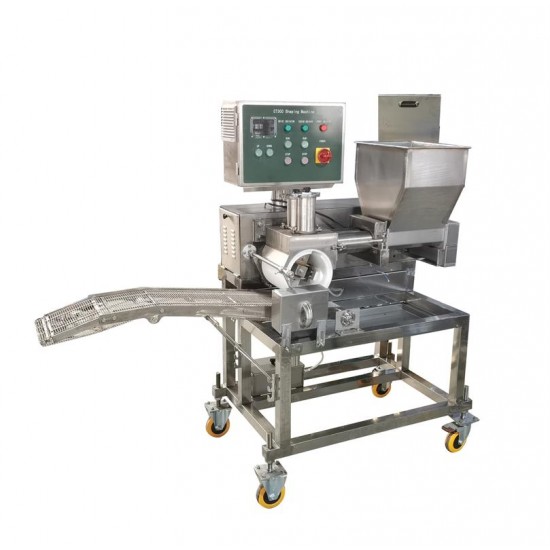 Meat loaf forming machine Meat loaf forming machine