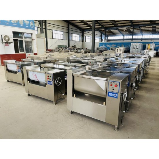 Filling mixing machine
