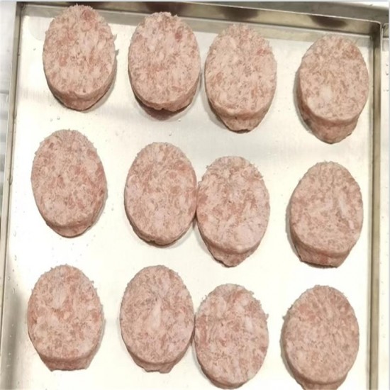 Meat loaf forming machine Meat loaf forming machine