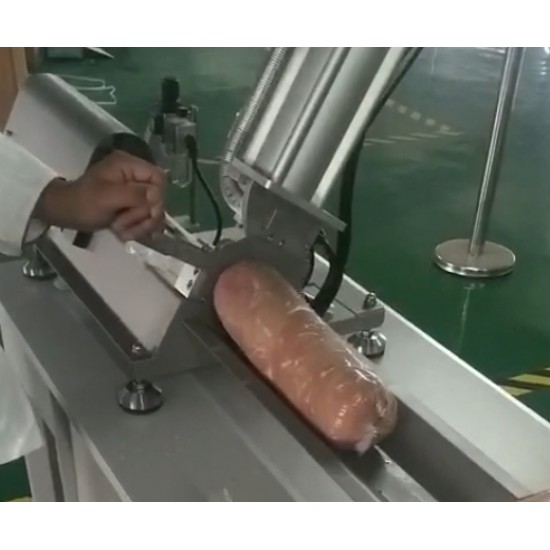 Pneumatic Tensioning and Stapling Machine Pneumatic Tensioning and Stapling Machine