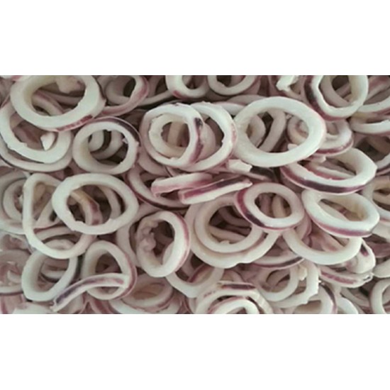 Squid ring and strip cutting machine Squid ring and strip cutting machine