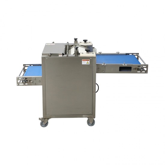 Squid ring and strip cutting machine Squid ring and strip cutting machine