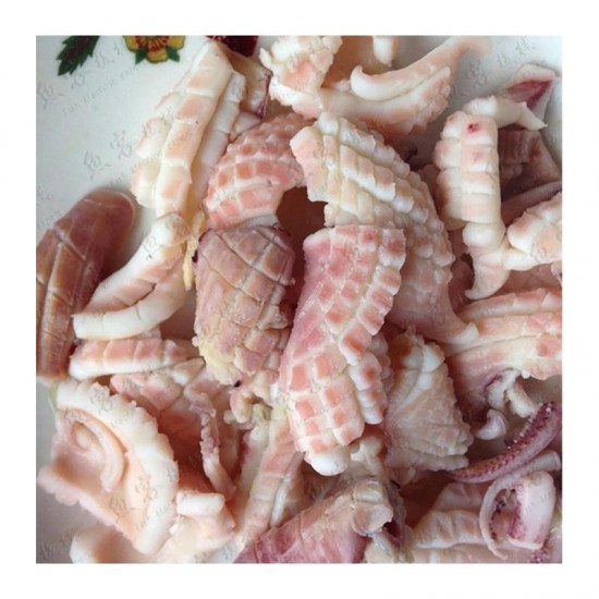 Squid scoring machine