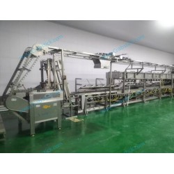 Chikuwa processing line