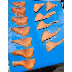Salmon Bevel Cutting Machine Meat Chicken Breast Slicing Machine