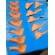 Salmon Bevel Cutting Machine Meat Chicken Breast Slicing Machine