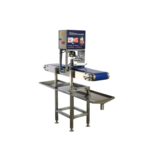 Salmon pin bone machine