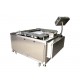 Salmon processing line