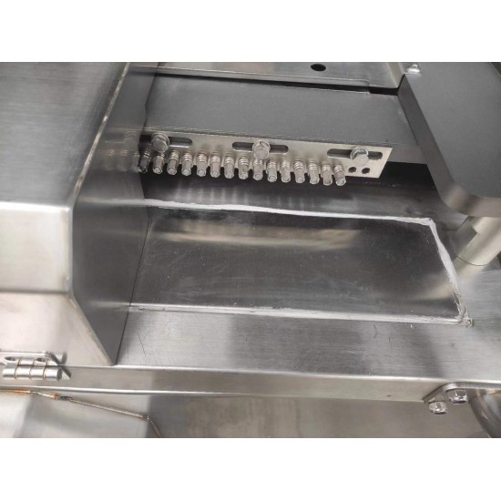 Stainless Steel Squid Fish Skin Cleaning Peeling Machine Stainless Steel Squid Fish Skin Cleaning Peeling Machine