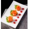 Salmon Bevel Cutting Machine Meat Chicken Breast Slicing Machine