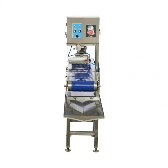 Salmon pin bone machine