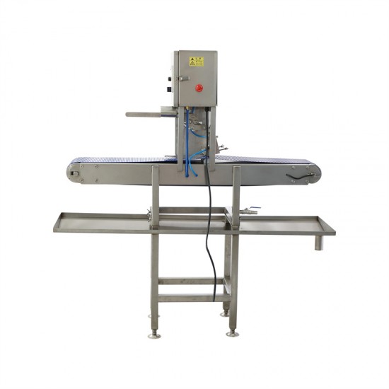 Salmon pin bone machine