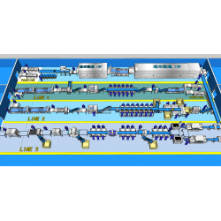 Sardine processing lines