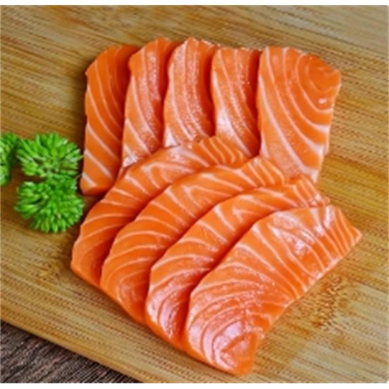 Salmon processing line