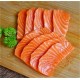 Salmon processing line