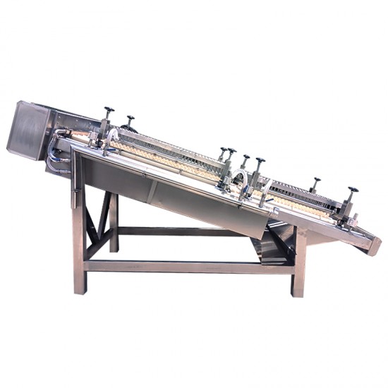 Automatic shrimp shelling machine Automatic shrimp shelling machine