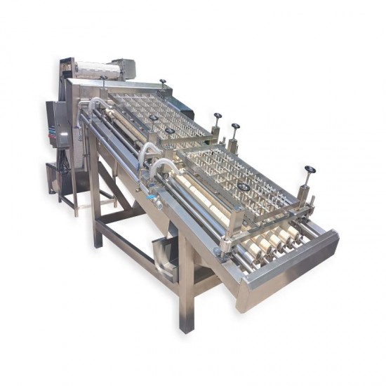 Automatic shrimp shelling machine Automatic shrimp shelling machine