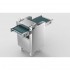 Efficient Squid Flower Cutting Machine,high quality squid tube cutter squid machines